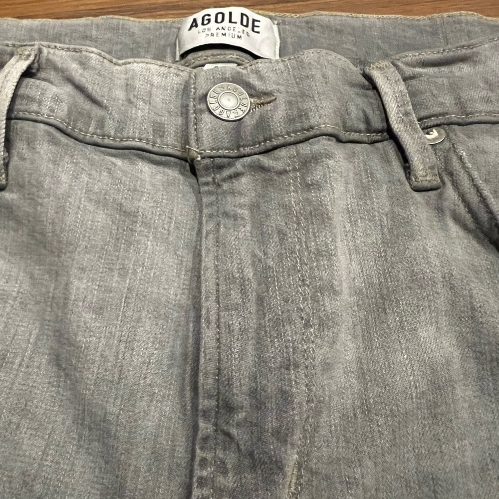 Agolde Jeans Sophie High Rise Crop Skinny - 32 - Picture 9 of 11